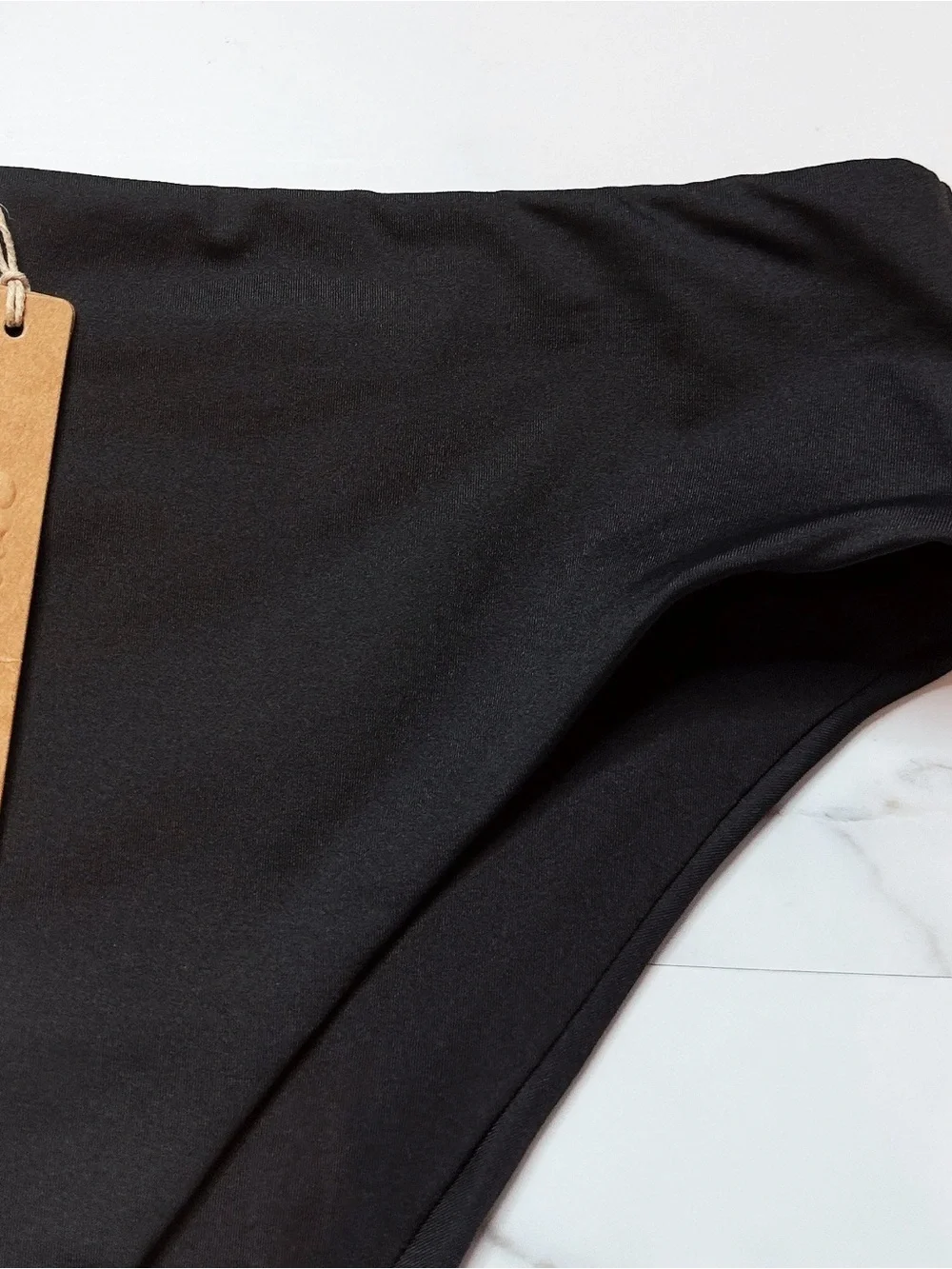 NWT Skims Signature Swim Mid Waist Bikini Bottom